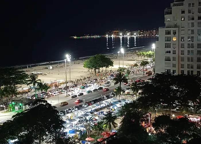 Copacabana com vista incrível do MAR Rio de Janeiro